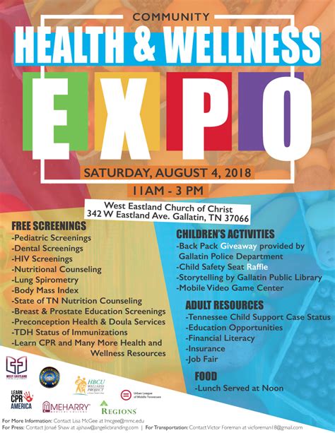 Tax-deductible donations are . . Health and wellness expo nyc